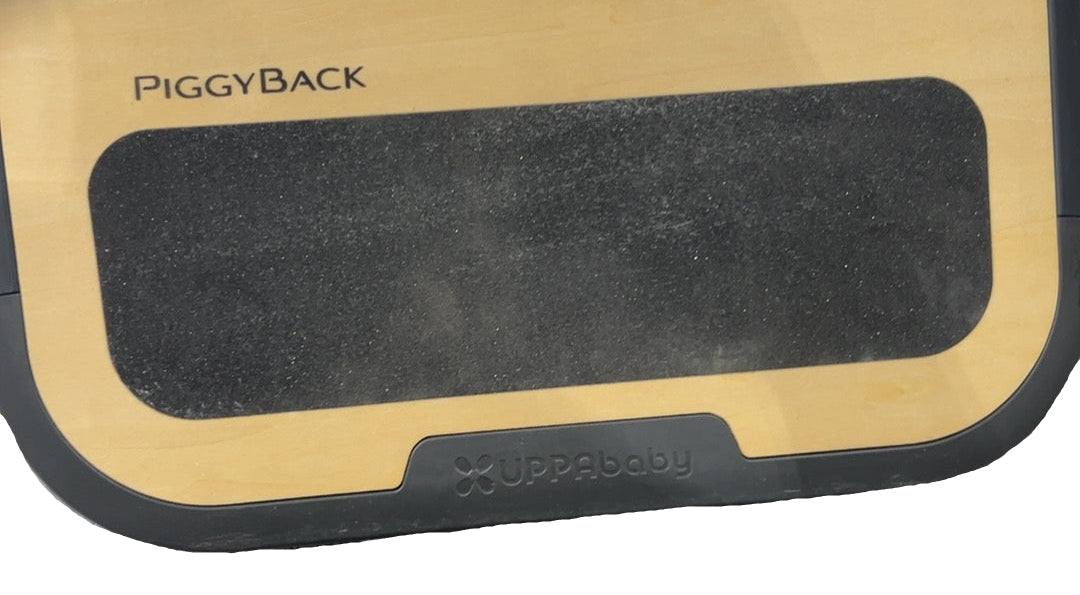Shop UPPAbaby VISTA PiggyBack Ride-Along Board (2015+), Natural Wood/Black at GoodBuy Gear