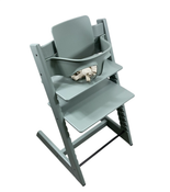 Shop Stokke Tripp Trapp High Chair With Baby Set, 2, Glacier Green at GoodBuy Gear
