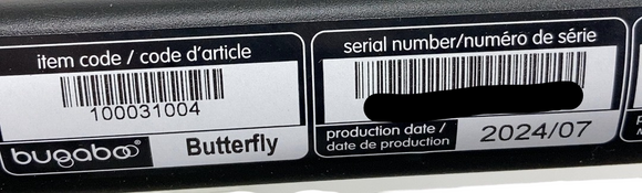 Shop Bugaboo Butterfly Stroller, 2024, Black, Midnight Black, Midnight Black at GoodBuy Gear