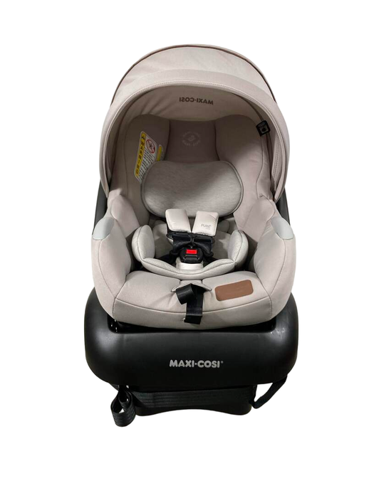 secondhand Maxi-Cosi Mico Luxe Infant Car Seat, 2023, New Hope Tan