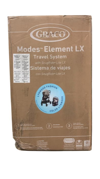 Shop Graco Modes Element LX Travel System, Lynwood, 2025 at GoodBuy Gear