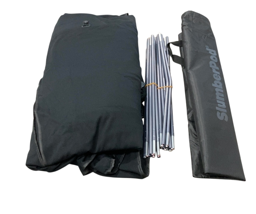 Shop SlumberPod 3.0 Sleep Canopy, Black with Gray Accents at GoodBuy Gear