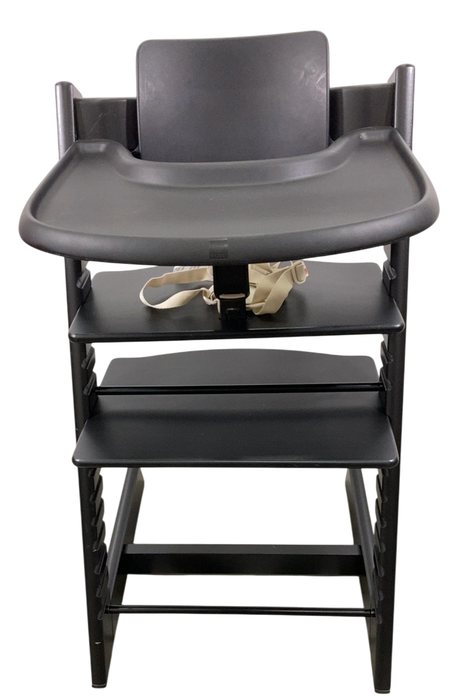 Shop Stokke Tripp Trapp Complete High Chair, 2, Black, Mickey Signature at GoodBuy Gear