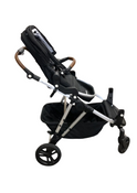 Shop Mockingbird Single to Double 2.0 Stroller, 2025, Black, Silver With Penny Leather, Watercolor Drops at GoodBuy Gear