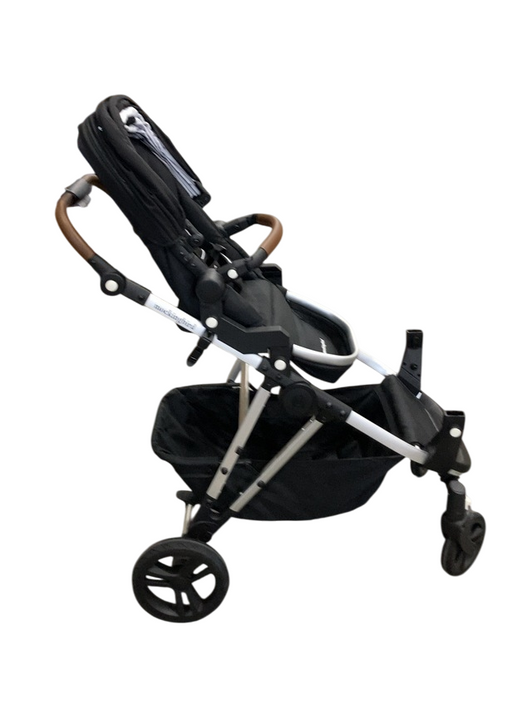 Shop Mockingbird Single to Double 2.0 Stroller, 2025, Black, Silver With Penny Leather, Watercolor Drops at GoodBuy Gear