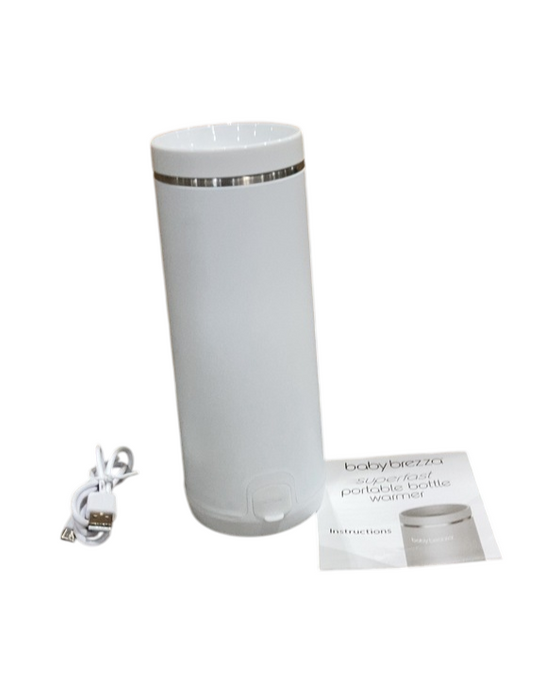 Shop Baby Brezza Super Fast Portable Bottle Warmer, White at GoodBuy Gear