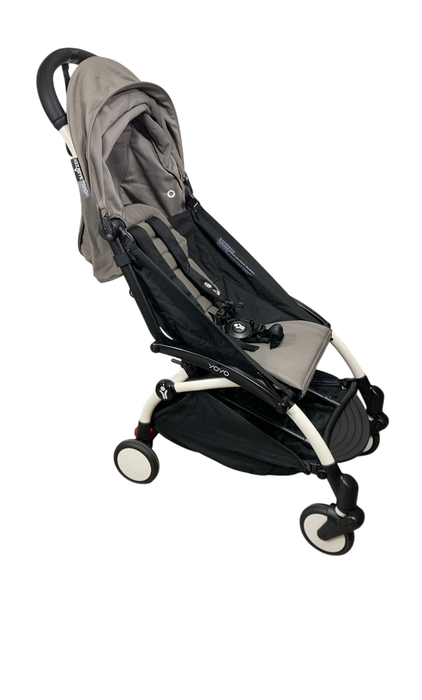 Shop Babyzen YOYO2 Complete Stroller, 2022, White with Stone at GoodBuy Gear