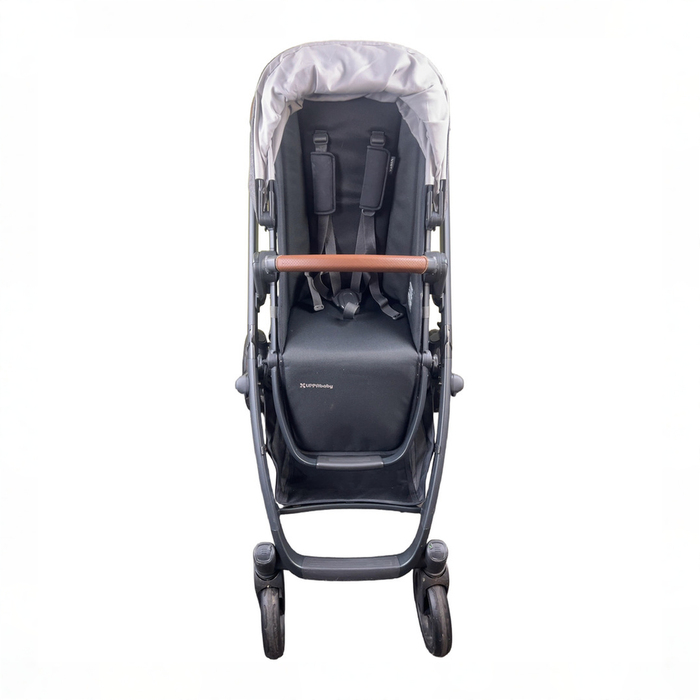 Shop UPPAbaby VISTA V2 Stroller, 2022, Greyson (Charcoal Melange) at GoodBuy Gear