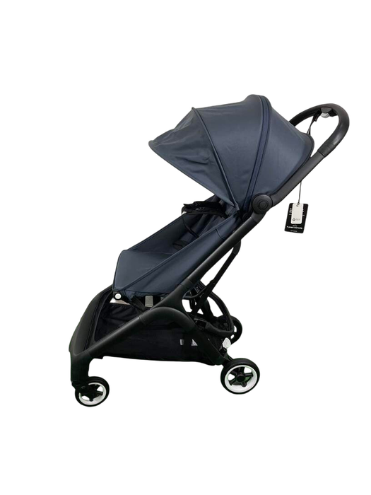 Shop Bugaboo Butterfly Stroller, 2024, Black, Stormy Blue, Stormy Blue at GoodBuy Gear