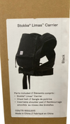 Shop Stokke Limas Carrier, Black at GoodBuy Gear