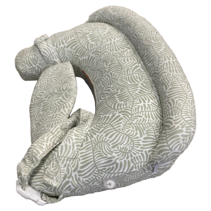 Shop Boppy Complete Nursing Pillow, Sage Green Vines at GoodBuy Gear