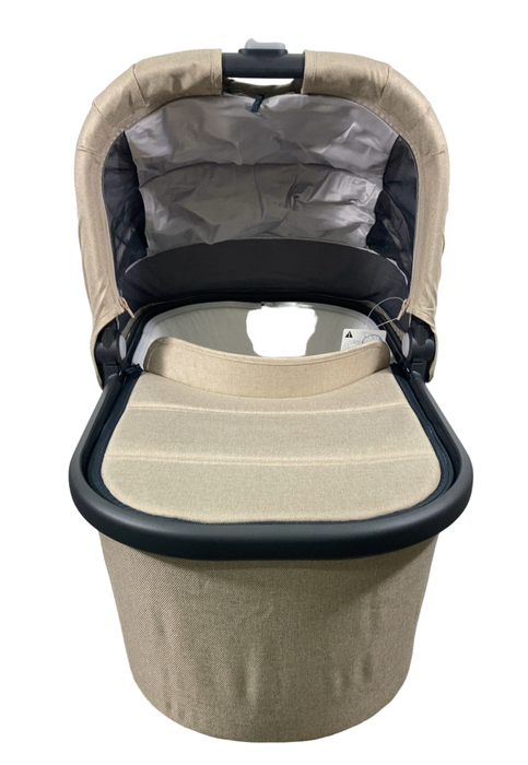 Shop UPPAbaby V2 Bassinet, Liam (Oat Melange/Carbon) at GoodBuy Gear