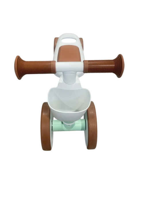 Shop Chillafish Quadi Racer Toddler Balance Bike With Storage Basket, Breeze at GoodBuy Gear