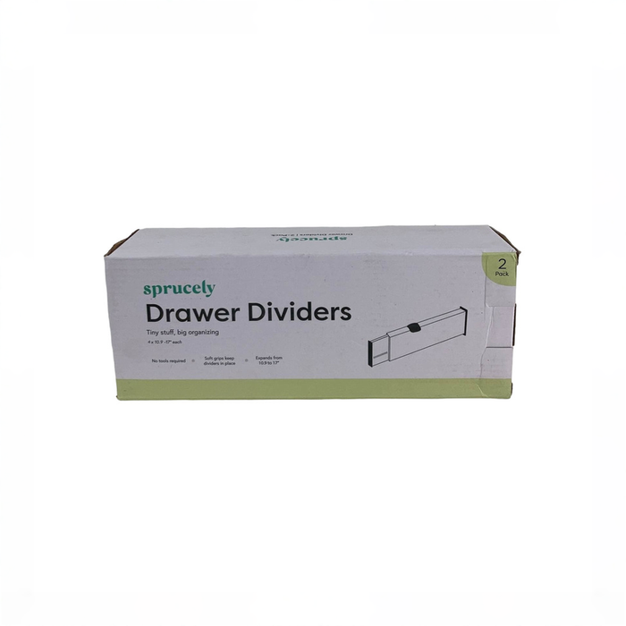 Shop Sprucely Drawer Dividers at GoodBuy Gear