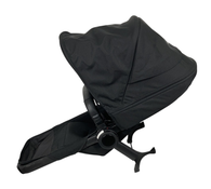 Shop Bugaboo Donkey 5 Duo Extension Set, 2024, Black, Midnight Black, Midnight Black, with Canopy at GoodBuy Gear