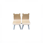 Shop Oeuf NYC Bear Play Chair Set of 2, Birch at GoodBuy Gear