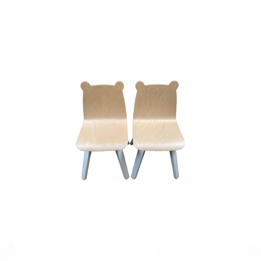Shop Oeuf NYC Bear Play Chair Set of 2, Birch at GoodBuy Gear