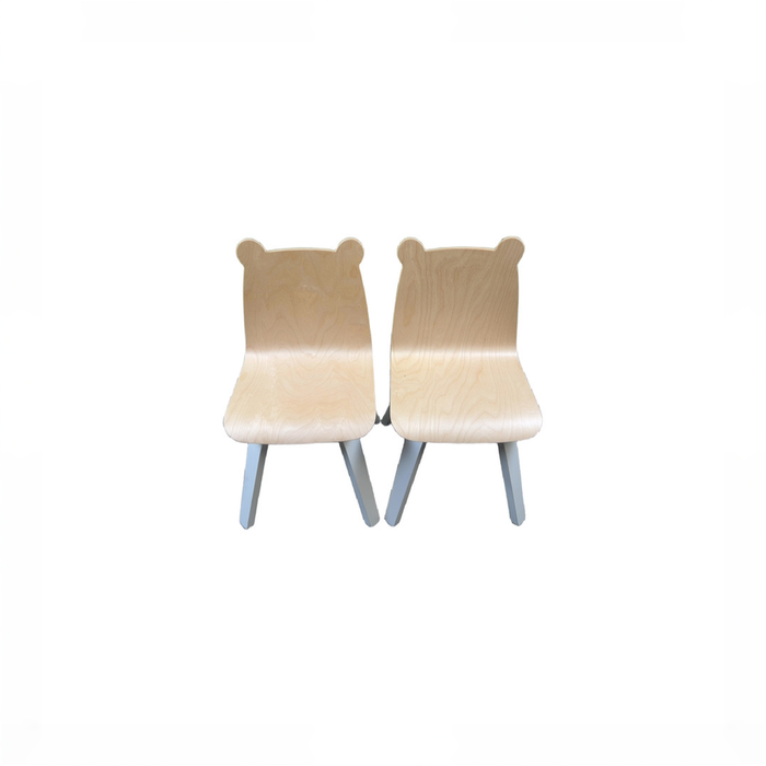 Shop Oeuf NYC Bear Play Chair Set of 2, Birch at GoodBuy Gear