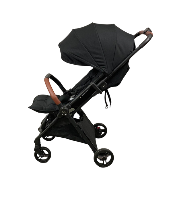 Shop Silver Cross Jet 3 Super Compact Stroller, 2023, Black at GoodBuy Gear