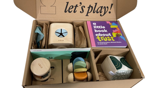 Shop Lalo The Play Box Year 1, 5-6 Months at GoodBuy Gear