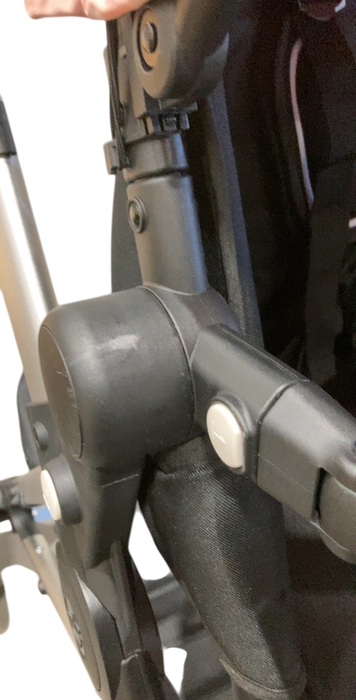 Shop Mockingbird Single 2.0 Stroller, Bloom, Watercolor Drops, Silver With Penny Leather, 2025 at GoodBuy Gear