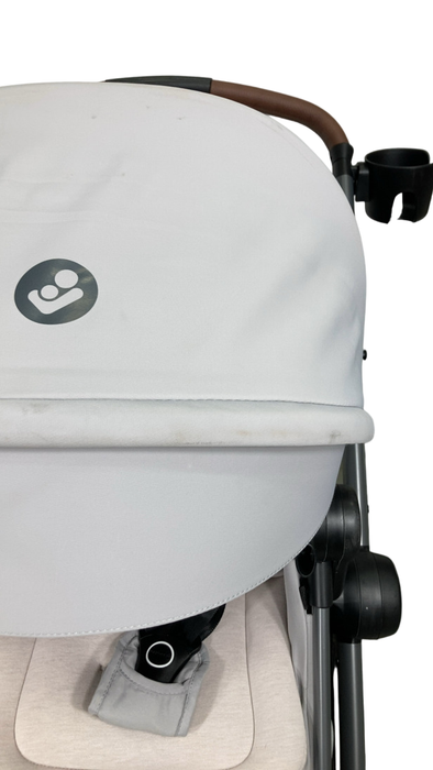 Shop Maxi-Cosi Zelia2 Luxe Stroller Only, 2023, Network Sand at GoodBuy Gear