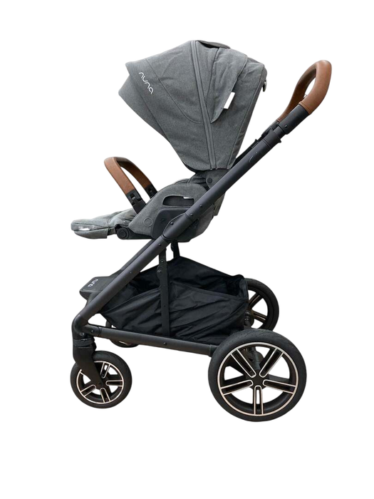 Shop Nuna MIXX Next Stroller, 2023, Granite at GoodBuy Gear