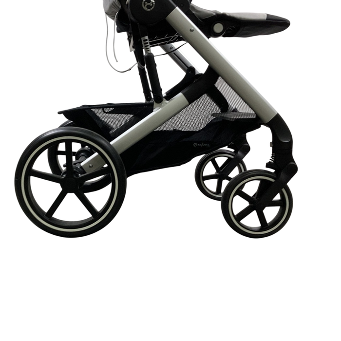 Shop Cybex Balios S Lux Stroller, 2023, Lava Grey, Silver at GoodBuy Gear