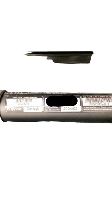 Shop Bugaboo Donkey 5 Mono Stroller, 2024, Black, Midnight Black, Midnight Black at GoodBuy Gear