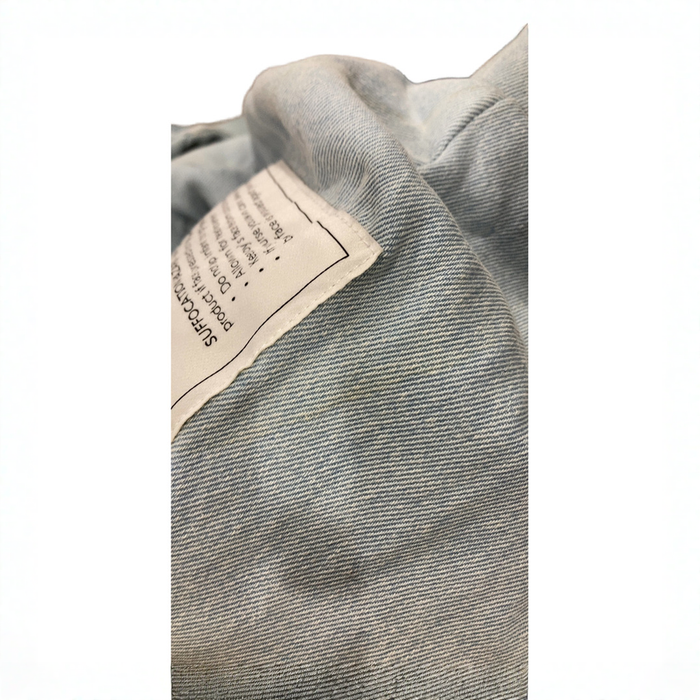 Shop Mabē The Monarch Carrier, Dream Wash Denim at GoodBuy Gear
