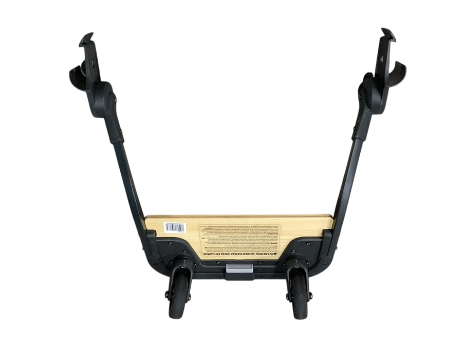 Shop UPPAbaby VISTA PiggyBack Ride-Along Board, 2015+, Natural Wood/Black at GoodBuy Gear