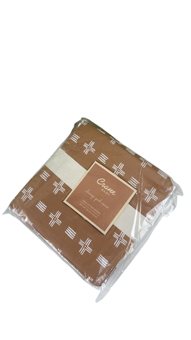 Shop Crane Baby Change Pad Cover, Copper Dash at GoodBuy Gear