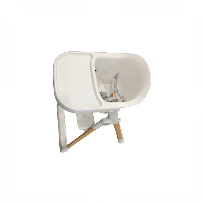 Shop Munchkin Float Foldable High Chair, White at GoodBuy Gear