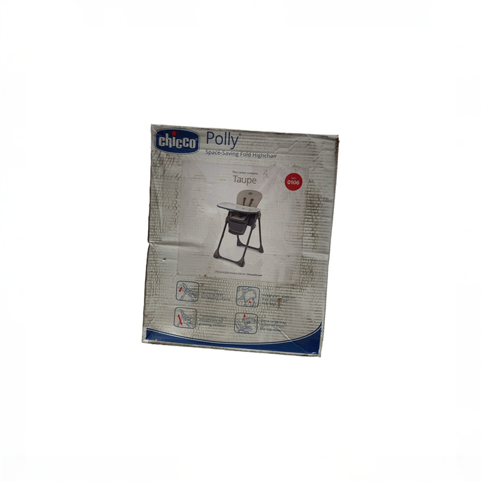 Shop Chicco Polly Highchair, Taupe at GoodBuy Gear