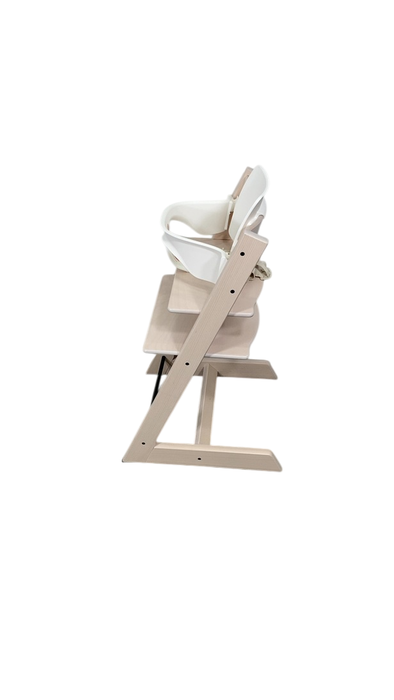 Shop Stokke Tripp Trapp Complete High Chair, 2, Nordic Grey, Whitewash at GoodBuy Gear