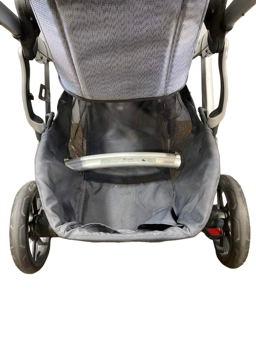2018 uppababy cruz stroller- gregory UPPAbaby CRUZ V2 Stroller, Gregory (Blue Melange), 2018