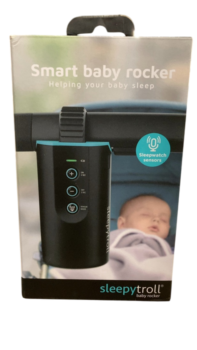 Shop Sleepytroll Baby Rocker, Black at GoodBuy Gear