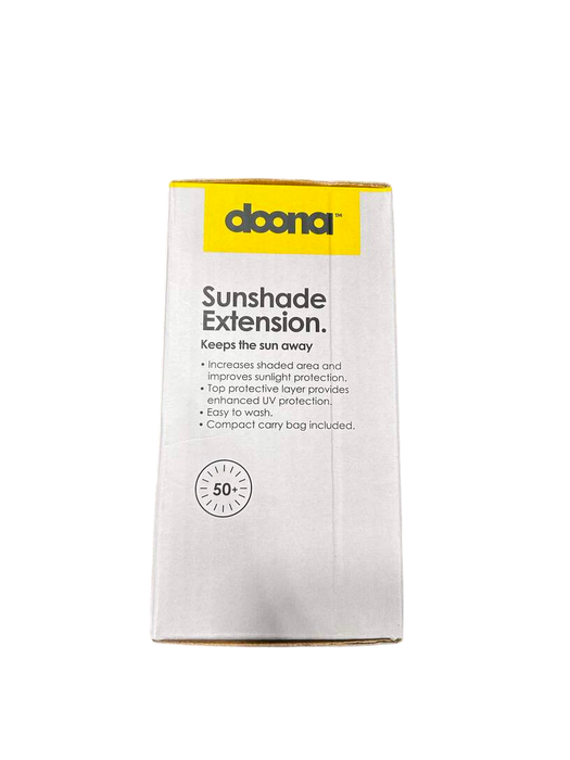 secondhand Doona Sunshade Extension