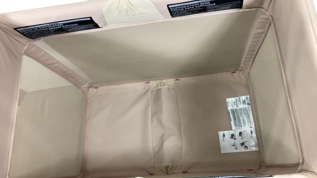 Shop Bugaboo Stardust Playard, Desert Taupe at GoodBuy Gear