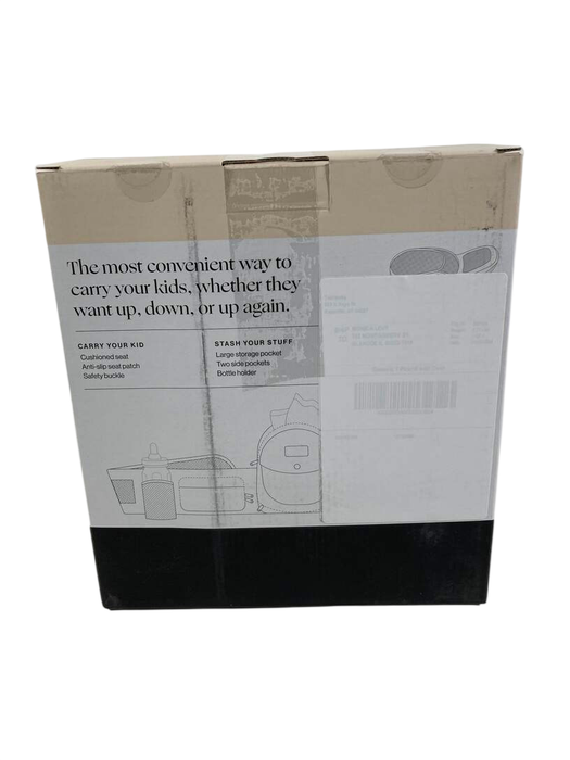 Shop TushBaby Hip Baby Carrier, Sable Velvet at GoodBuy Gear