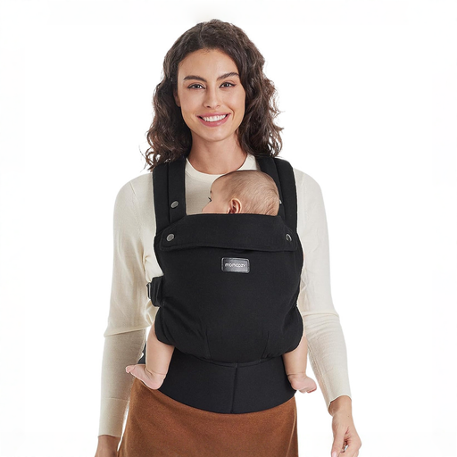 Shop Momcozy 3-in-1 PureHug Baby Carrier (Model BC001), Black, Cotton at GoodBuy Gear