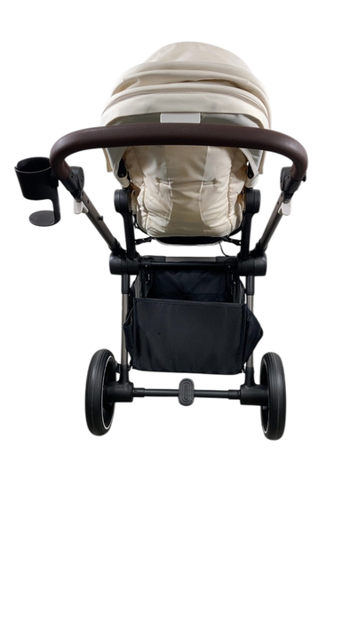 Shop Cybex Eos Lux Stroller, 2024, Seashell Beige at GoodBuy Gear