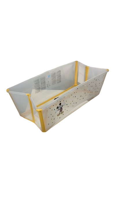 Shop Stokke Flexi Bath Foldable Baby Bathtub, Mickey Mouse, XLarge at GoodBuy Gear