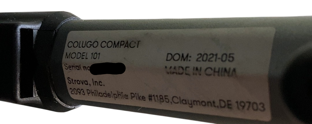 Shop Colugo Compact Stroller, 2021, Navy at GoodBuy Gear