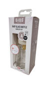 Shop BIBS Baby Glass Bottle Complete Set, 4oz, ivory at GoodBuy Gear