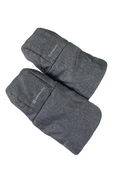 Shop UPPAbaby Cozy Handmuffs, Jordan/Greyson (Charcoal Melange) at GoodBuy Gear