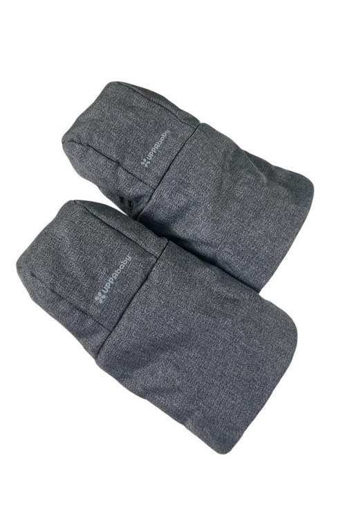 Shop UPPAbaby Cozy Handmuffs, Jordan/Greyson (Charcoal Melange) at GoodBuy Gear