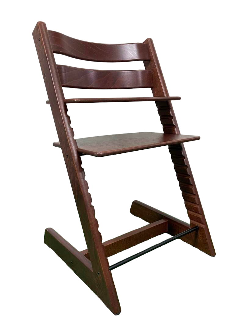 Stokke Tripp Trapp Chair, Walnut