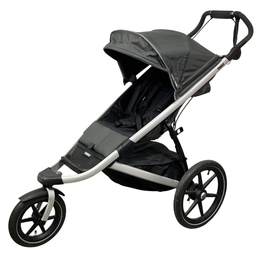 amazon thule stroller Thule Urban Glide 2 Jogging Stroller Single, 2021, Dark Shadow