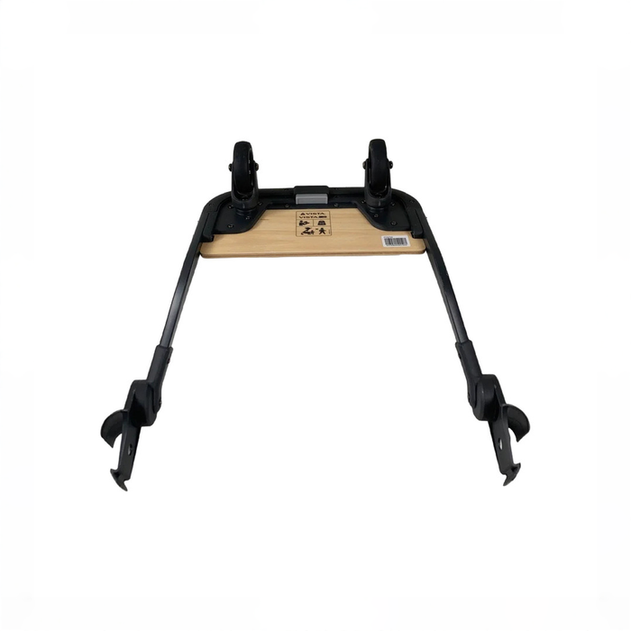 Shop UPPAbaby VISTA PiggyBack Ride-Along Board (2015+), Natural Wood/Black at GoodBuy Gear
